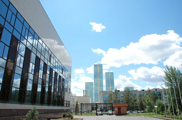 Arquitetura típica de Astana — Fotografia de Stock
