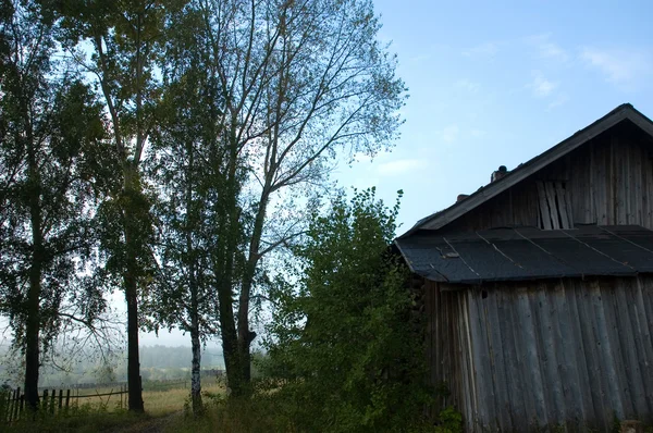 The rural house — Stock Photo, Image