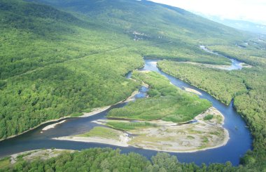 Kamchatka River clipart