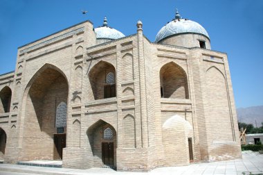 Ancient Islamic University in Khujand clipart