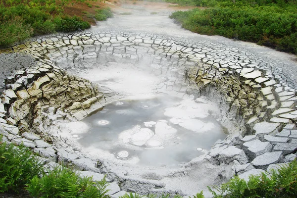 stock image Mud volcano