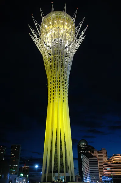 Monumento d'indipendenza del Kazakistan — Foto Stock