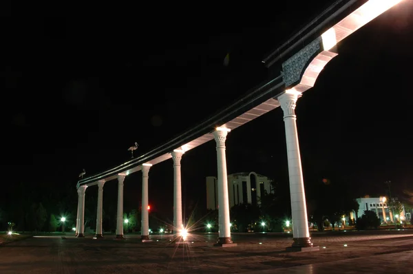 Arco di indipendenza a Tashkent — Foto Stock