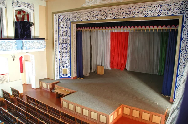 Inside of the Central Asian theatre — Stock Photo, Image