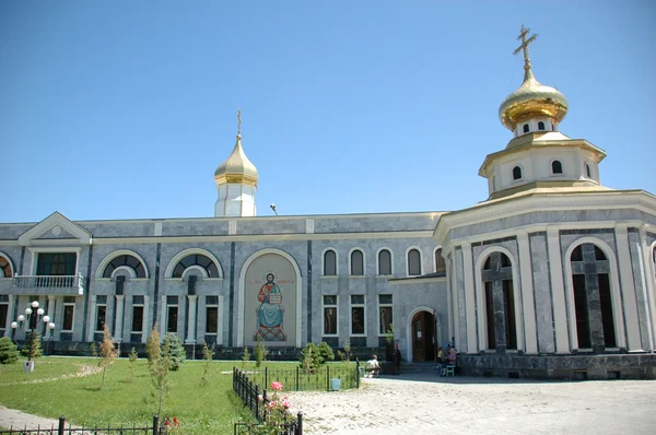 The main orthodox cathedral of Tashkent — Stock Photo, Image