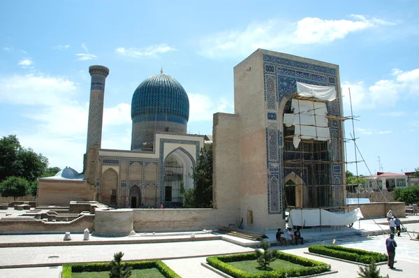 Reconstruction Amir Timur — Stock Photo, Image