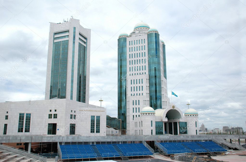 Two governmental buildings