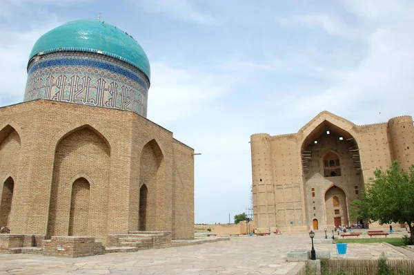 カザフスタンの複雑な記念碑 — ストック写真