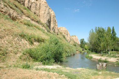 çöl Kızıl kum vaha