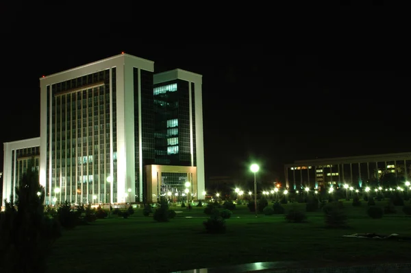 Night Tashkent — Stock Photo, Image
