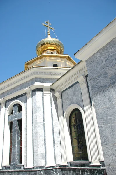 Hlavní pravoslavný chrám Taškent — Stock fotografie