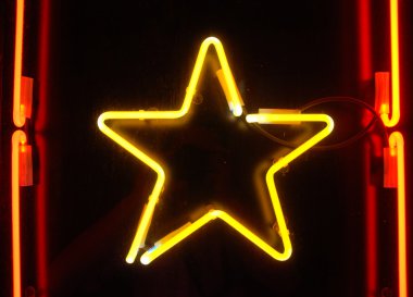 Yellow star clipart