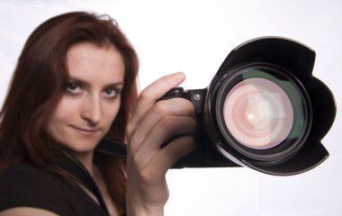 Photographer clipart