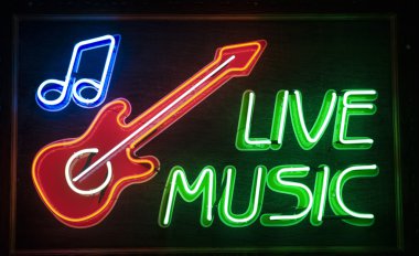 Live music clipart