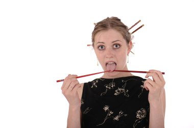 Chopsticks clipart