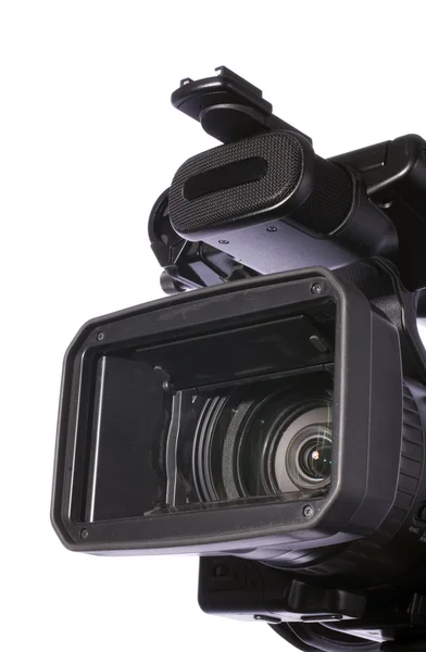 Profesionální videokamera — Stock fotografie