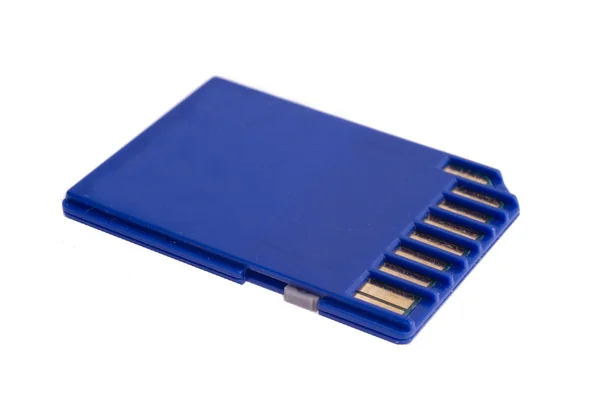 Secure digital card — Stock Photo, Image