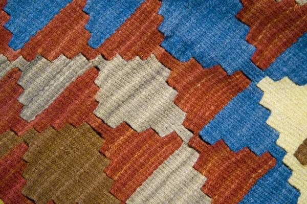 Patrón de alfombra — Foto de Stock