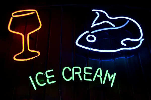 Zmrzlina jídlo a pití — Stock fotografie