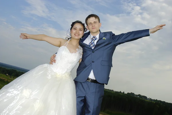 International wedding — Stock Photo, Image