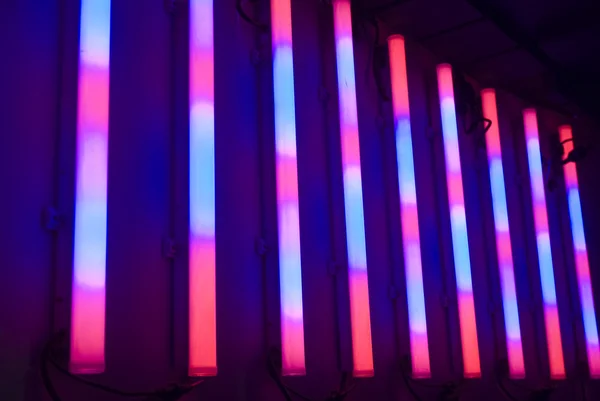 Lámparas multicolor — Foto de Stock