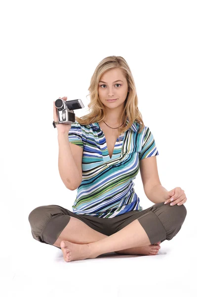 Video filming — Stock Photo, Image