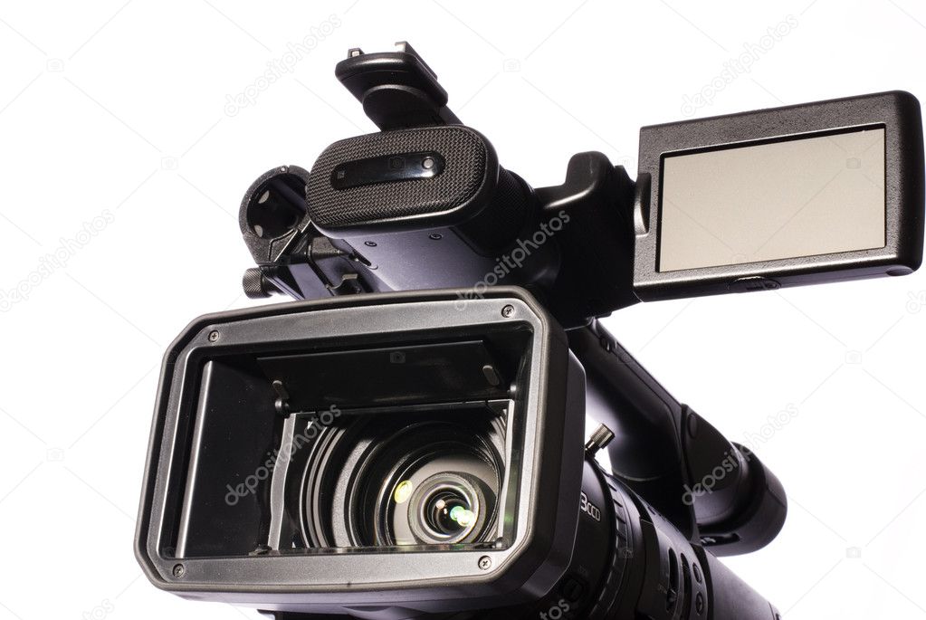 Professional video camcorder
