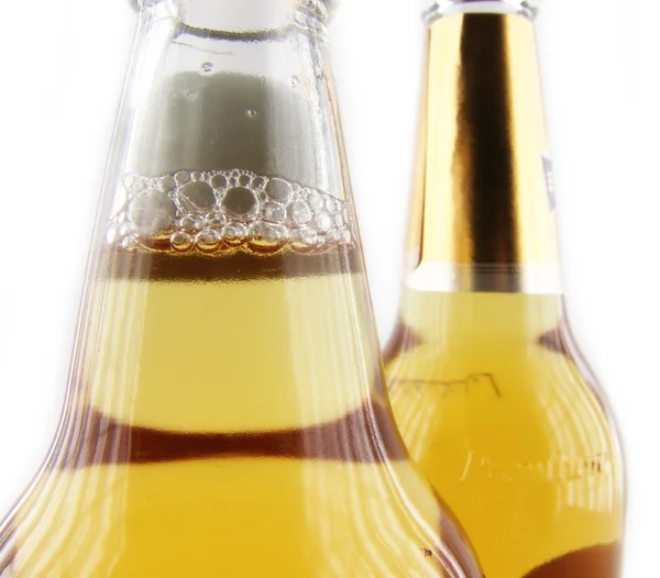 Beer in bottle — Stock Photo, Image