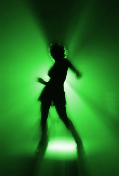 Танцор диско — стоковое фото