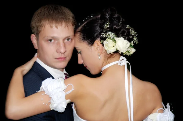 Wedding tango — Stock Photo, Image