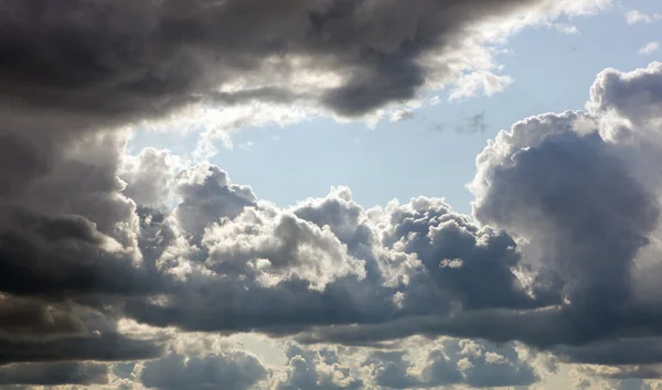 Villám-vihar felhők — Stock Fotó