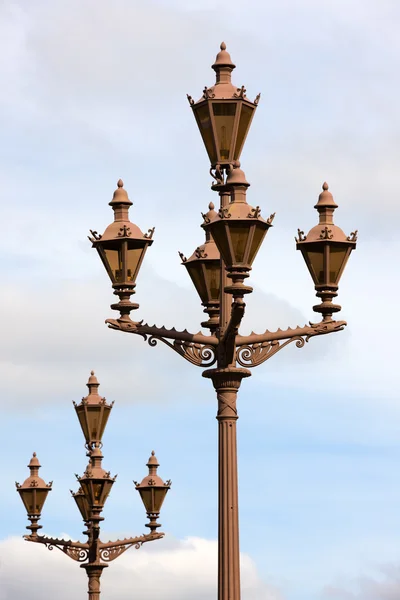 Lanternas ornamentadas — Fotografia de Stock
