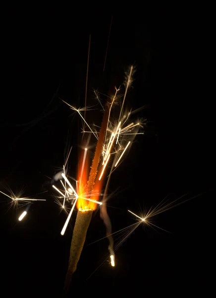 Праздничный фейерверк — стоковое фото