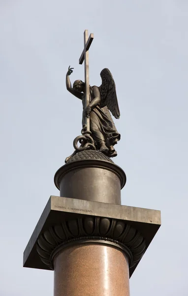 Bendición ángel sobre una ciudad —  Fotos de Stock