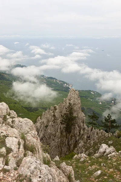 Crimean coast — Stock Photo, Image