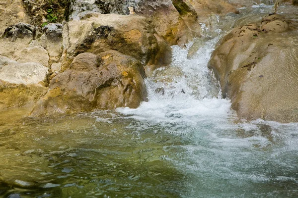 Mountain small river — Stock Photo, Image