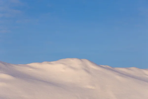 Kış hill — Stok fotoğraf