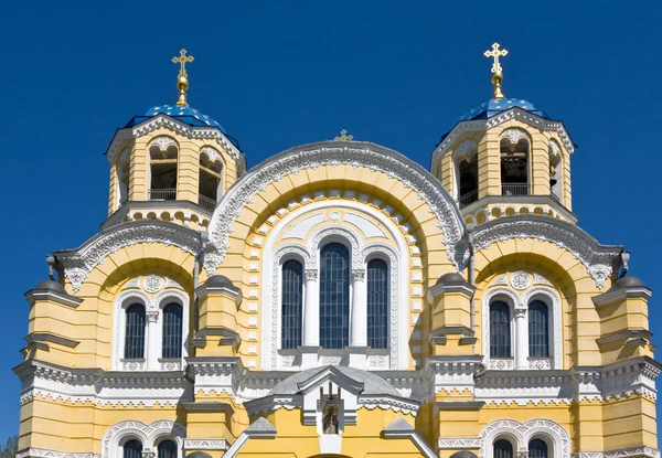 The Vladimir cathedral — Stock Photo, Image