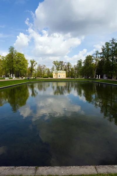 공원 연못 — 스톡 사진