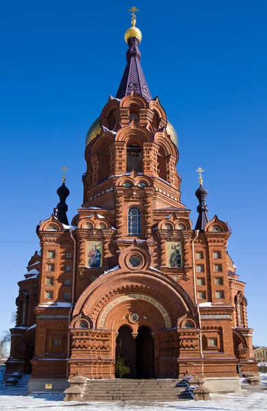 Богоявленская церковь — стоковое фото