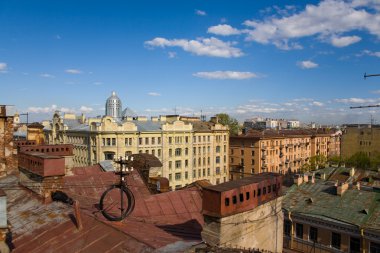 Saint-petersburg üzerinde