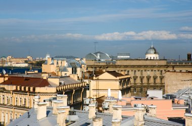 Saint-petersburg çatı