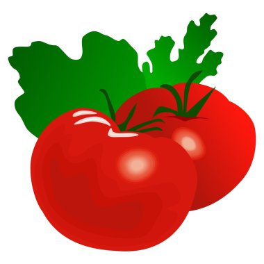 Tomatos clipart