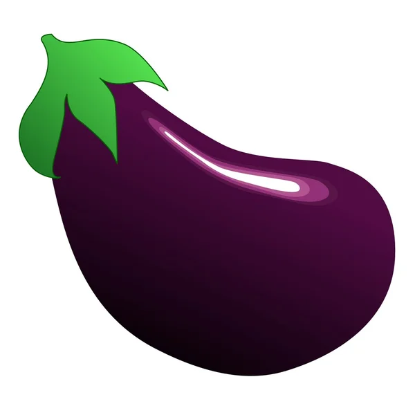 Eggplant — Stock Vector