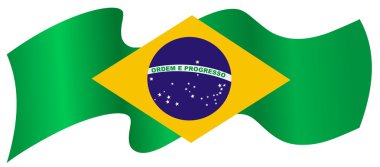 Symbols of Brazil clipart