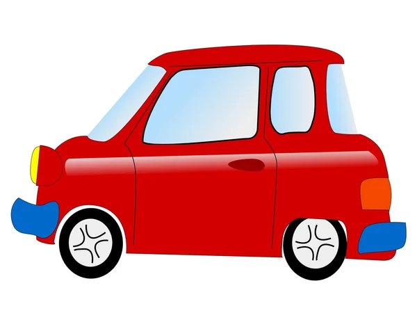 Mini car — Stock Vector