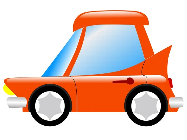 Mini samochód — Wektor stockowy