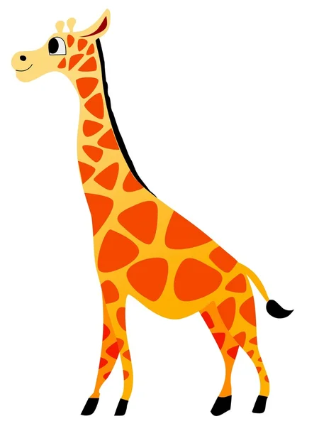Girafa — Vector de stoc