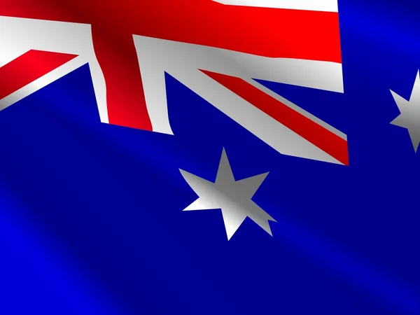 Austalian flag — Stock Vector