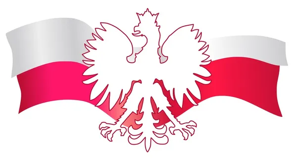 Symbols of Poland — Stock Vector